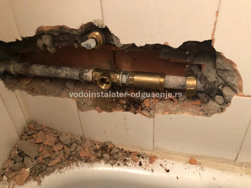 Zamena natrule cevi 2 1