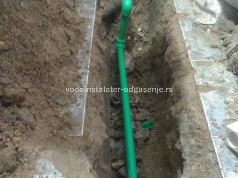 Vodoinstalater za fizička i pravna lica 1