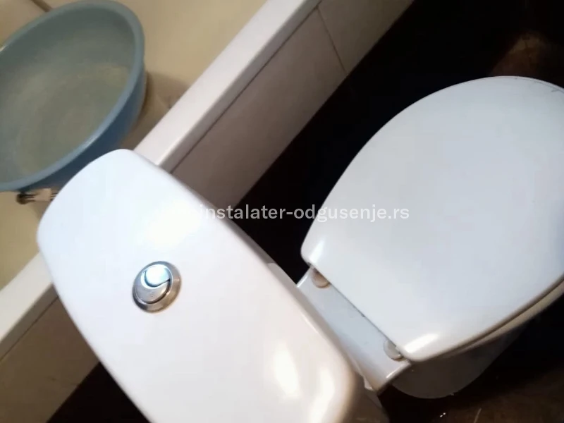 Odgusenje wc solje 6