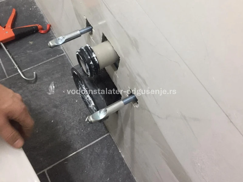 Ugradnja WC šolje 5 4
