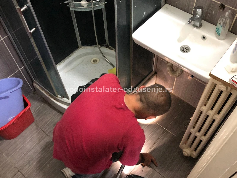 Odgušenje slivnika 7 6