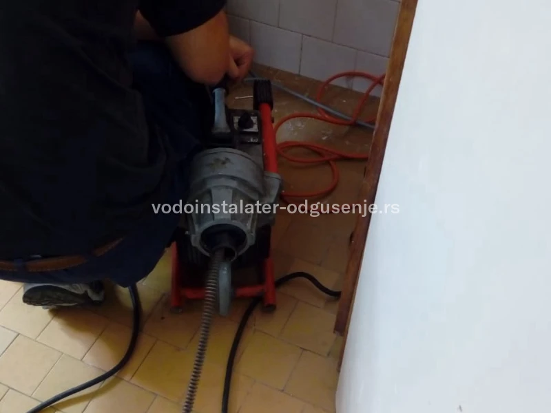 Odgušenje kanalizacije 34 8