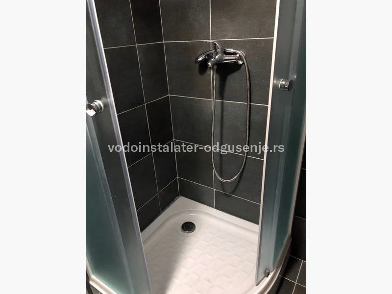 Odgušenje tuš kabine 1 2