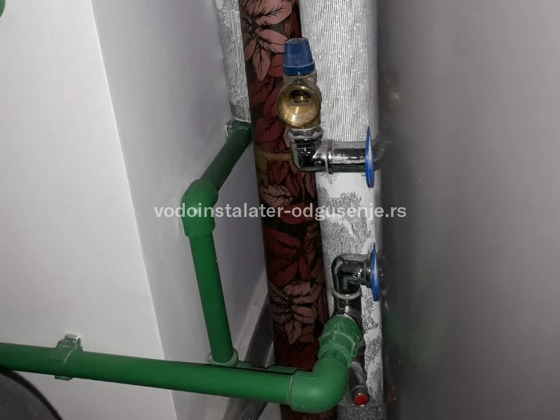 ODGUŠENJE KANALIZACIJE SKOJEVSKO NASELJE 3 3