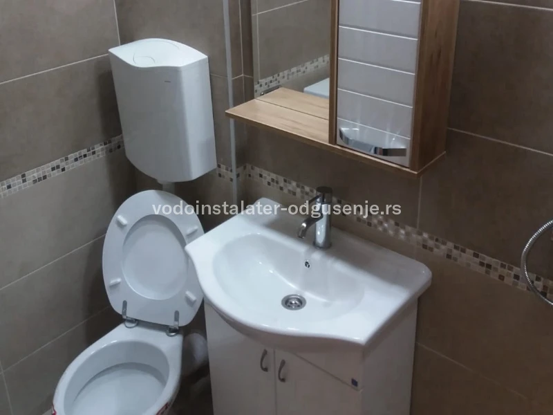 Montaža vodokotlića 3 3