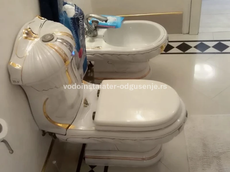 Otpušavanje WC šolje 17 4