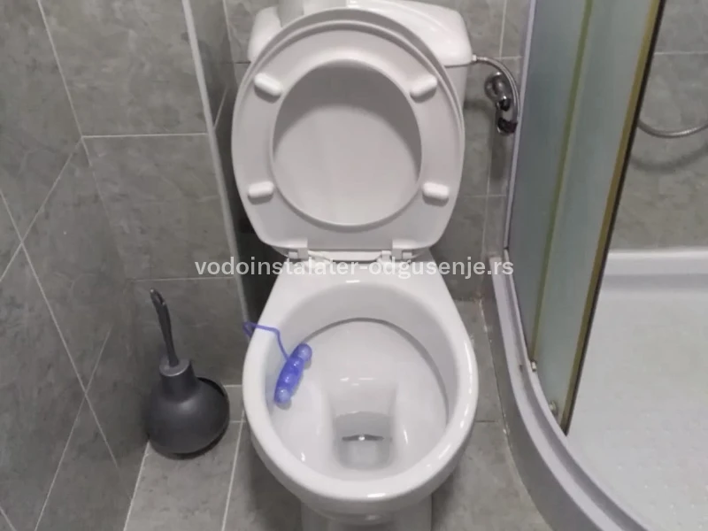 Otpušavanje WC šolje 9 7