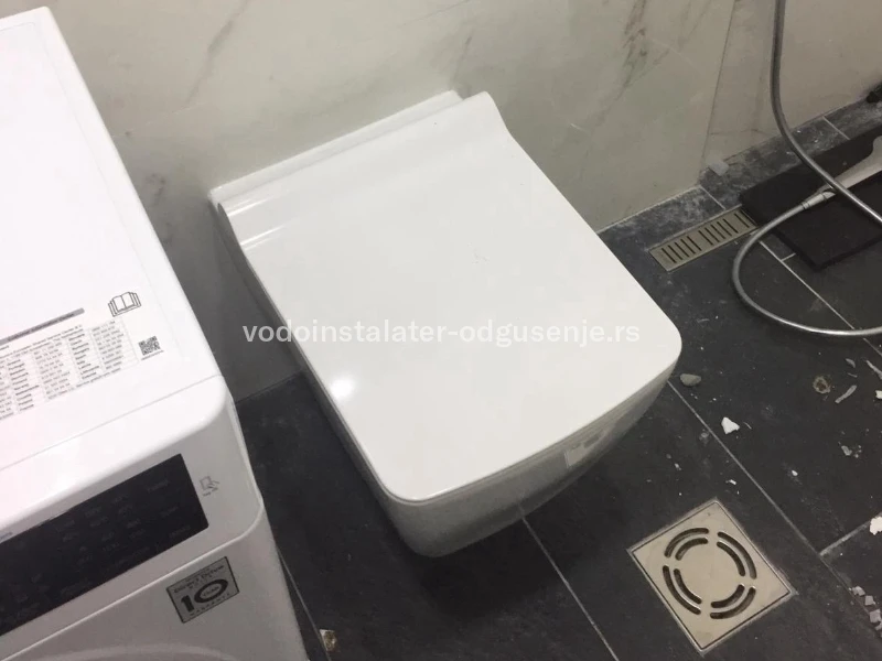 Ugradnja WC šolje 5 1