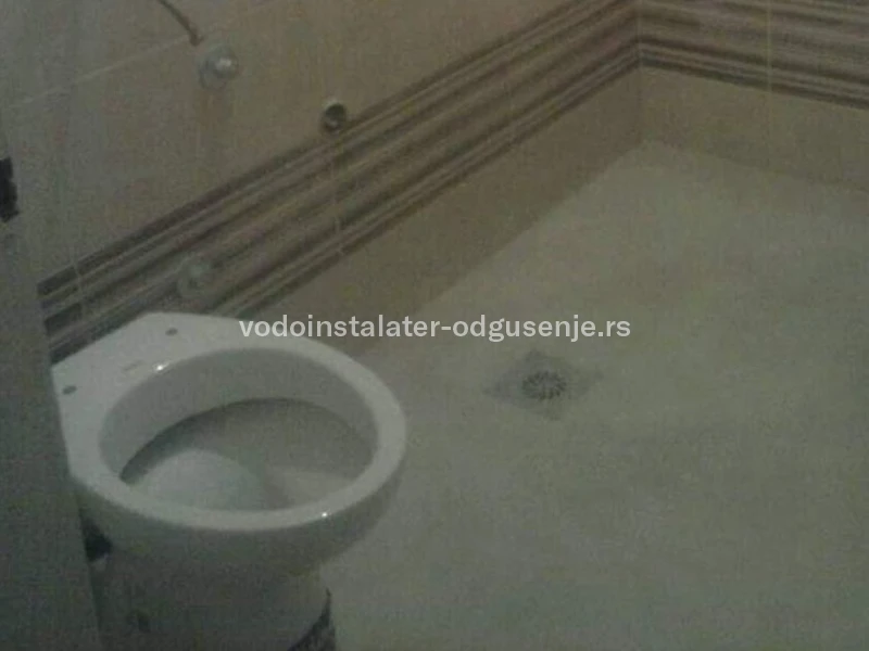 Odgušenje WC šolje 7 5
