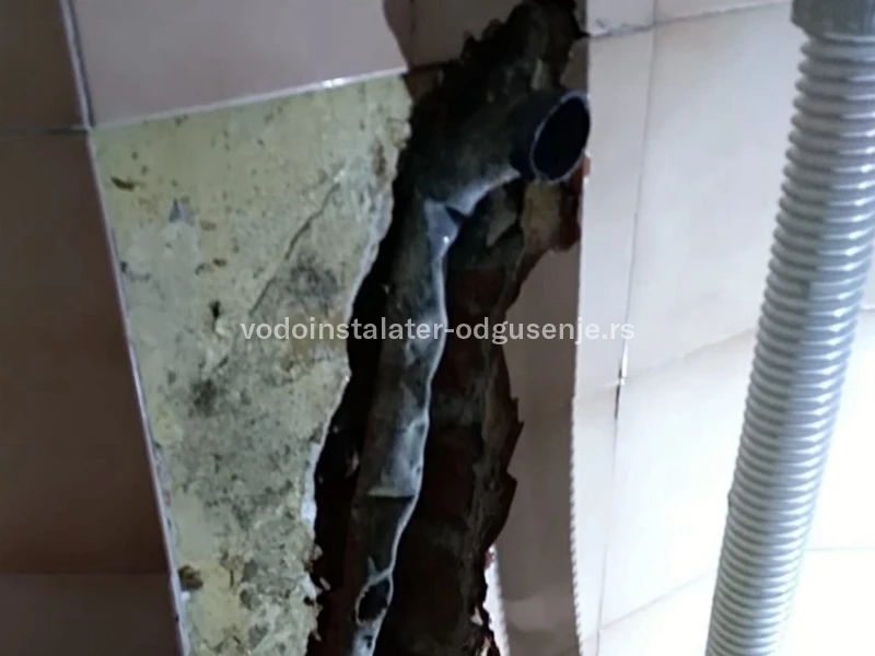 ODGUŠENJE KANALIZACIJE SAVSKI VENAC 5 1