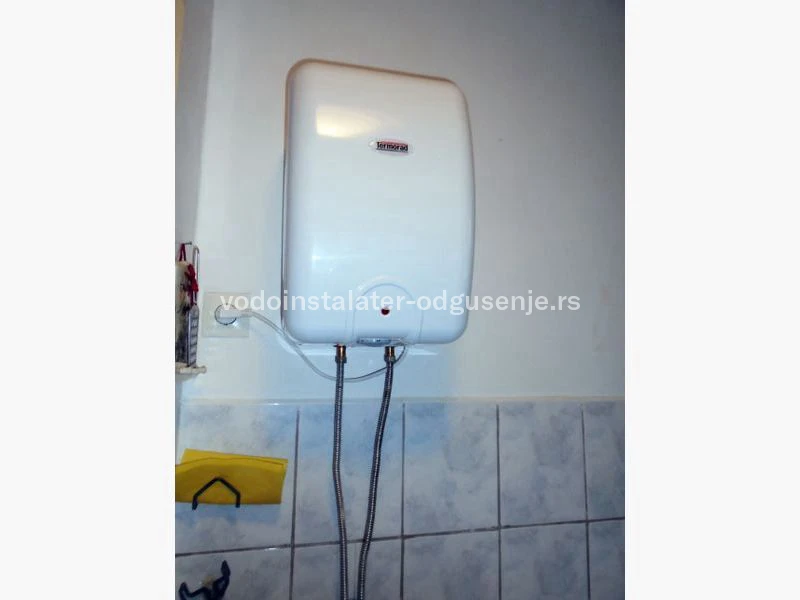 Čišćenje kamenca u bojleru 15 7
