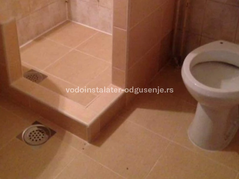 Odgušenje WC šolje 7 6