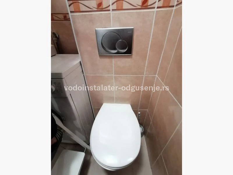 Otpušavanje WC šolje 1 5