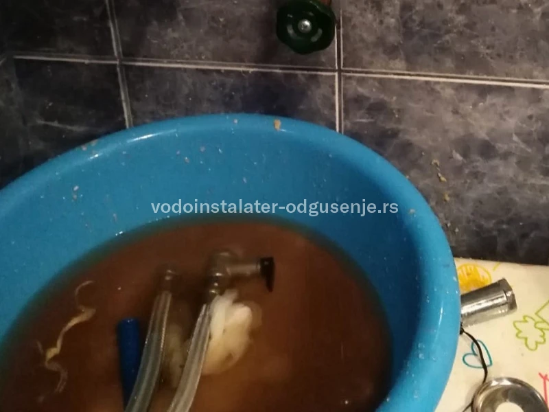 Čišćenje kamenca u bojleru 7 5