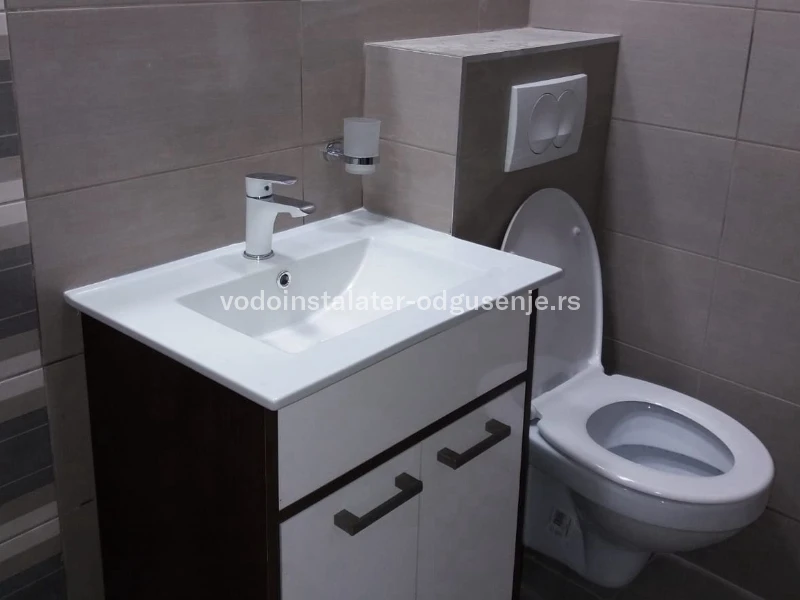 Ugradnja sanitarija 3