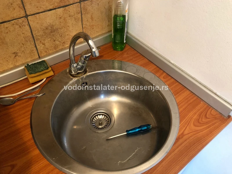 Otpušavanje sudopere 8 1