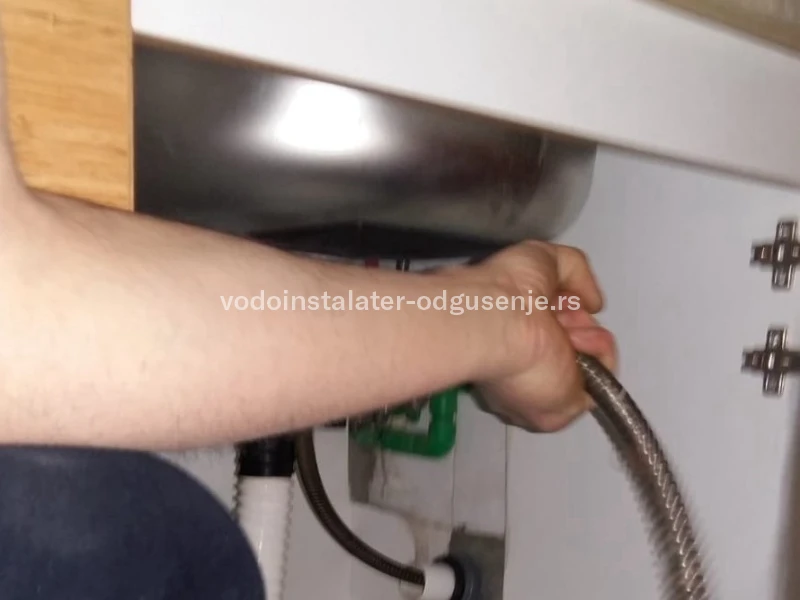 Otpušavanje sudopere 5 3