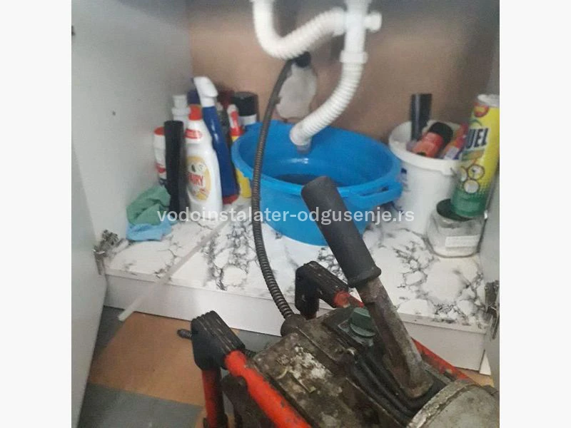 Otpušavanje sudopere 40 1