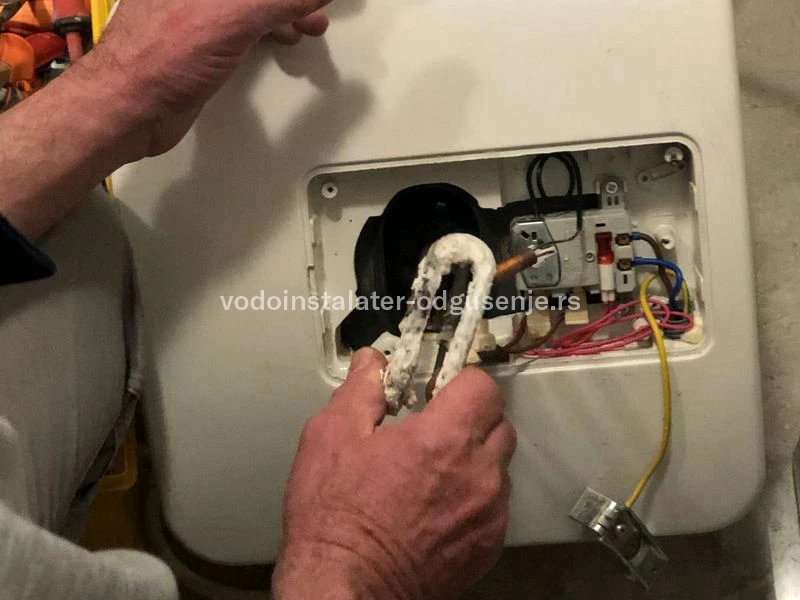 Čišćenje kamenca u bojleru 23 4
