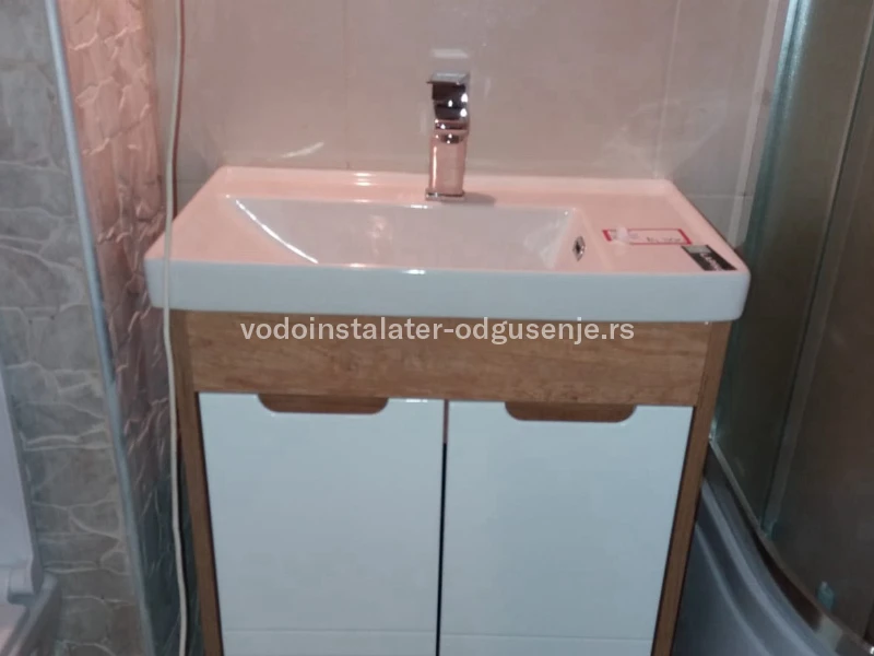 Montaža lavaboa 8 3