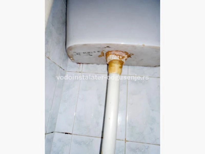 Otpušavanje WC šolje 33 5