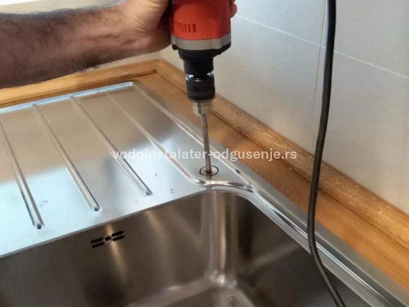 Otpušavanje sudopere 13 2