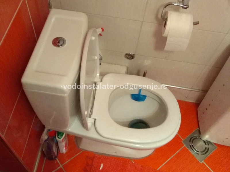Montaža wc šolje 6 7