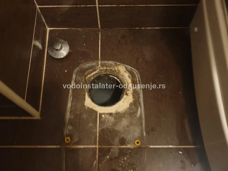 Otpusavanje kisne kanalizacije 4